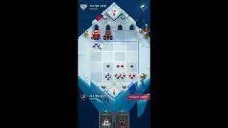 Stormbound: Kingdom Wars (by Kongregate) - strategy game for android and iOS - gameplay.