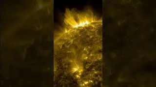Sun Emits 3 X-class Flares Video Credit: NASA #cosmos #spacescience #nasa #space