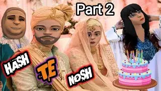 Khatri Hash | Hash Te Nosh | Part 2 Kashmiri Cartoon Comedy