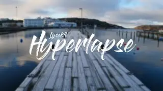 Lysekil hyperlapse 4k