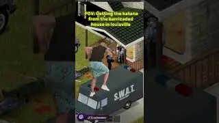 Cause I love that Katana so much | Project Zomboid
