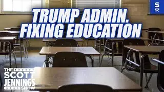 The Trump administration is fixing our education system.