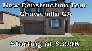 New Construction For Sale 4bed/2.5 ba. $399,000. Huge Lot Size. Chowchilla California