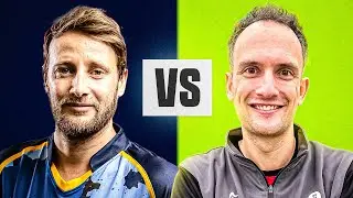 I Challenged BILLY ROOT in The PowerPlay... Pro Cricketer vs Amateur!