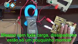Modificar fonte atx 12v 27a para 24v 200a de Pico, sem peças adicionais
