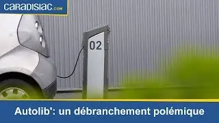 Autolib': un d&eacute;branchement qui fait pol&eacute;mique