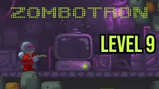 Zombotron (Flash Game 2011) Mission 9 Walkthrough No Commentary Guide  ||  FlashPoint 13 Infinity
