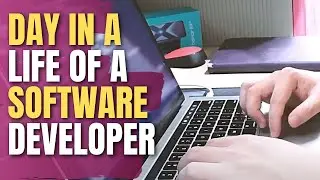 DAY IN A LIFE OF A WORK FROM HOME DEVELOPER