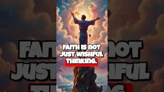Unlocking the Power of Faith Hebrews 11 Explained #shorts