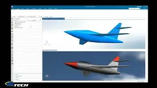 Siemens Simcenter 3D 2312 Structures Aeroelasticity