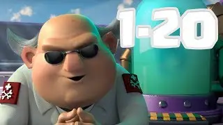 Boom Beach | Mega Crab 6 Stage 1-20