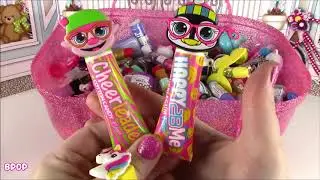 BubblePOP Kids! Lip BALM Collection! 100+ Chapsticks, Lip Smackers, Pucker POPS, Justice, Claire's G
