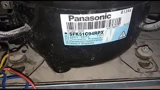 PANASONIC COMPRESSOR TESTING