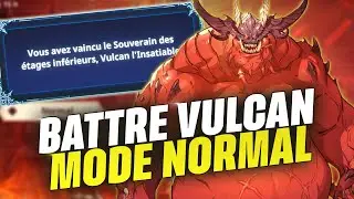 Comment battre VULCAN en mode NORMAL - SOLO LEVELING ARISE