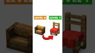 7 Ways to Upgrade Chair in Minecraft 🪑