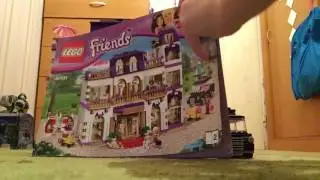 Обзор Lego Friends Grand Hotel