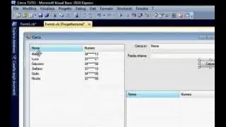 Cercare elementi in una listview Visual Basic   Tutorial ITA