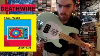 Rough Francis - Deathwire (Bass Cover) | Jacob Reinhart