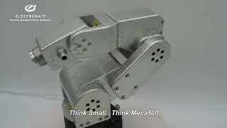 The Meca500 Six-Axis Robot from Mecademic