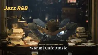 [Playlist] 새벽 감성, 아직 잠들지 못한 마음을 위한 재즈 R&B 플레이리스트 |카페음악|일할때|공부할때|힐링음악|커피음악|로파이|재즈|감성음악|