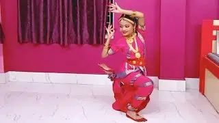 Baje Go Bina | Semi classical dance cover| Bengali Song| Covered by Ritisha|