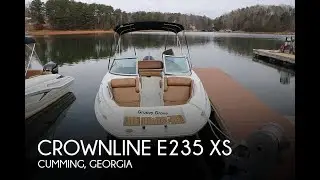 Used 2023 Crownline E235 XS for sale in Cumming, Georgia