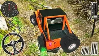 Offroad Driving Jeep - 4x4 Racing SUV Simulator 2019 - Android GamePlay