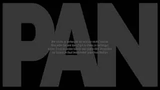 PAN - PAG - #noPAG