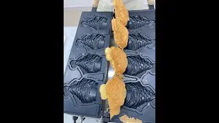 Taiyaki Maker digital taiyaki machine can be customized from Goodloog www.goodloog.com