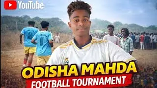 Odisha Mahda football tournament || santhali vlog video||