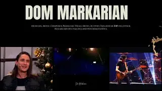 Dom Markarian &mdash; 20 Years on Stage &mdash; Live Portfolio CV [Дом Маркарян Портфолио]