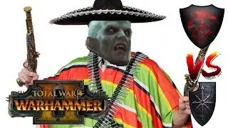 Vampire Counts vs Chaos| HORRORS OF THE CRYPT - Total War Warhammer 2