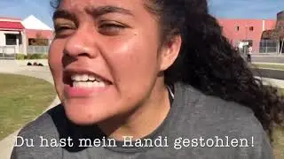 German Soap Opera - Alofa and Cecilia #ICANGPA