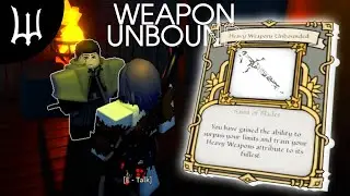 como dar unbound em weapon no deepwoken 2025
