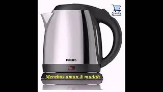 teko listrik stainless Philips HD9306