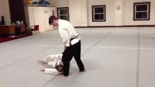 Danzan Ryu Jujitsu - O Soto Gari