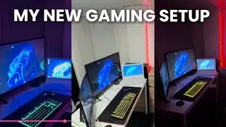 FIZ UM STUDIO GAMER NA MINHA CASA EM PORTUGAL 🇵🇹 X🇧🇷 🤩🤩