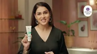 Ayouthveda Ultra Hydrating Face Emulsion Cream | Coconut Water, Aloe, Green Tea ft. Genelia Deshmukh
