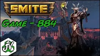 Smite Gameplay - Game 884 - Hades Mid (No Commentary)