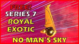 FREE S-CLASS ROYAL EXOTIC! | No Man's Sky Singularity Update