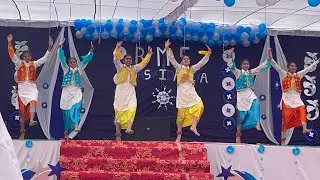 Farewell Bhangra by Girls||Farewell 2023||BMS School|| #bhangra #farewell #punjabi