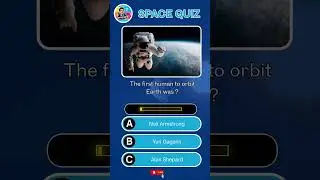 Space Facts Quiz That Tests Your Brain 🌌#spacefacts  #spacequiz  #shorts