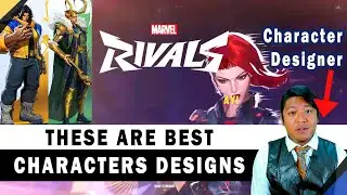 Reaction and Analysis of MARVEL RIVALS Character Designs