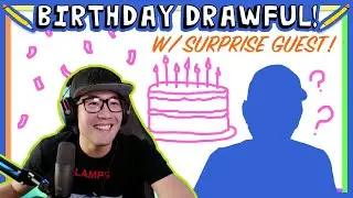 Crashing Ryan's Stream with a Bday Surprise!