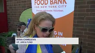 Sheepshead Bay mobile pantry provides necessities to Brooklyn's Ukrainian refugees