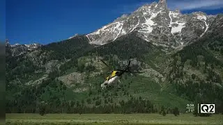 Search for missing hiker scaled back in Grand Teton National Park