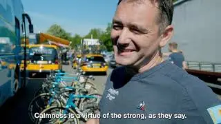 Astana &ndash; Premier Tech: Untold Stories - Gabriele Toselo, our rock