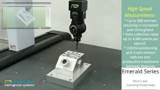 Emerald CMM with REVO 5 Axis Probe
