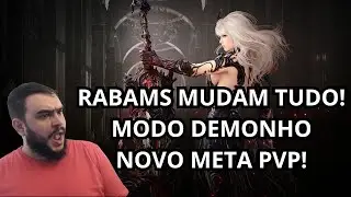 RABAM MUDAM TUDO PARA A SERAFIM! GUIA E REVIEW DO UPDATE NO GLOBAL LABS