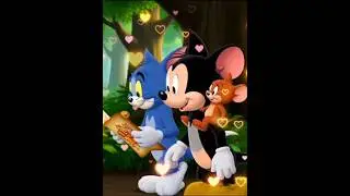 tom and Jerry Cartoon|Tom,Jerry & Mickey Mouse's Magical Cheese Adventure|#kidsshorts #animation#tom